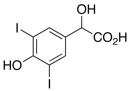 3,5-Diiodo-4-hydroxymandelic Acid