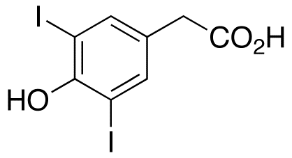 3,5-Diiodo-4-hydroxyphenylacetic Acid