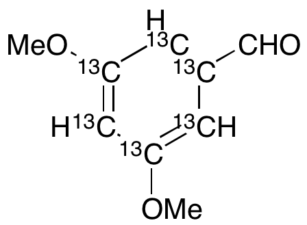 3,5-Dimethoxybenzaldehyde-13C6