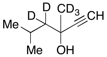 3,5-Dimethyl-1-hexyn-3-ol-d5