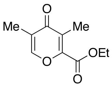 3,5-Dimethyl-2-(ethoxycarbonyl)-4-pyrone