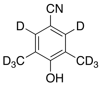 3,5-Dimethyl-4-hydroxybenzonitrile-d8