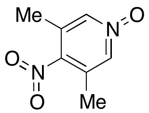 3,5-Dimethyl-4-nitropyridine 1-Oxide