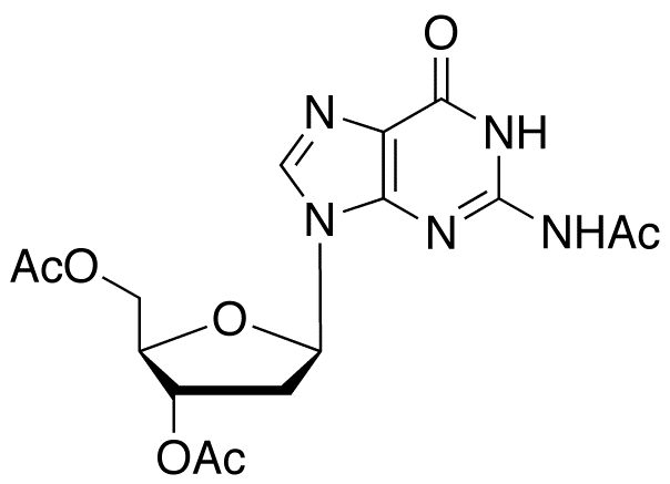 3’,5’,N2-Tri-O-acetyl 2’-Deoxyguanosine