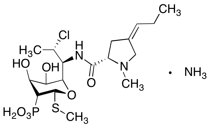 3’(6’)-Dehydroclindamycin Phosphate Ammonium Salt