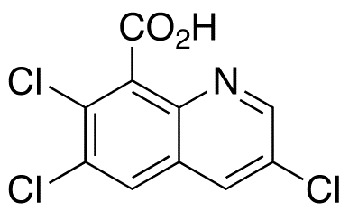 3,6,7-Trichloro-8-quinolinecarboxylic Acid