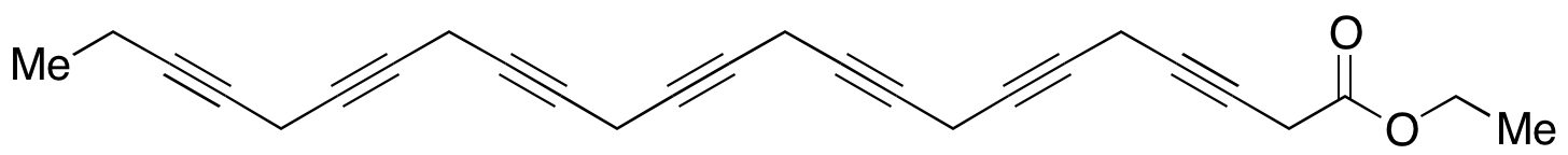 3,6,9,12,15,18,21-Tetracosaheptaynoic Acid Ethyl Ester