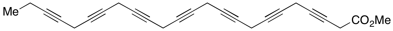 3,6,9,12,15,18,21-Tetracosaheptaynoic Acid Methyl Ester