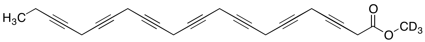 3,6,9,12,15,18,21-Tetracosaheptaynoic Acid Methyl-d3 Ester