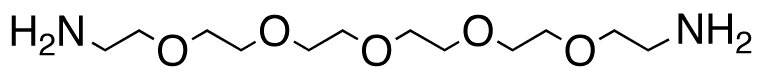 3,6,9,12,15-Pentaoxaheptadecane-1,17-diyl Bis-amine