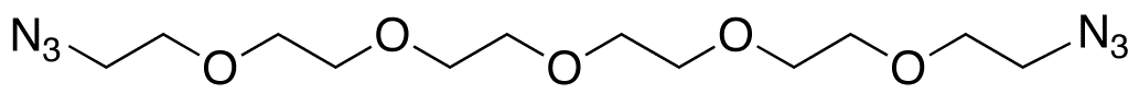 3,6,9,12,15-Pentaoxaheptadecane-1,17-diyl Bis-azide