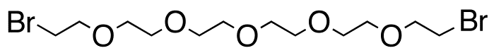 3,6,9,12,15-Pentaoxaheptadecane-1,17-diyl Bis-bromide