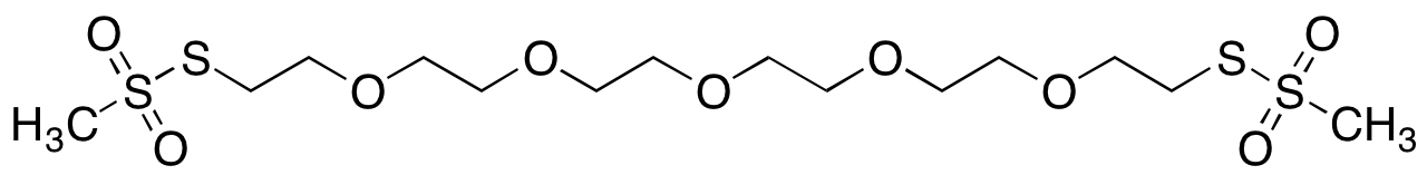 3,6,9,12,15-Pentaoxaheptadecane-1,17-diyl Bis-methanethiosulfonate