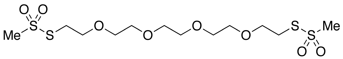 3,6,9,12-Tetraoxatetradecane-1,14-diyl-bis-methanethiosulfonate