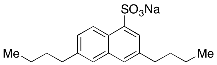 3,6-Dibutyl-1-naphthalenesulfonic Acid Sodium Salt