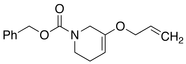 3,6-Dihydro-5-(2-propenyloxy)-1(2H)-pyridinecarboxylic Acid Phenylmethyl Ester