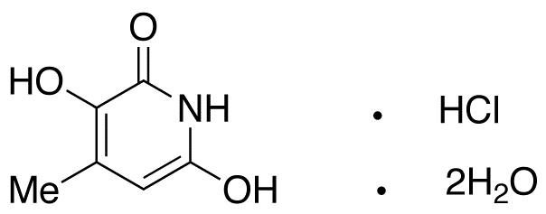 3,6-Dihydroxy-4-methyl-2(1H)-pyridinone Hydrochloride Dihydrate