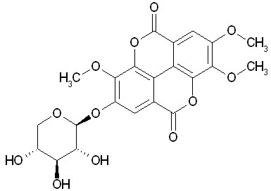 3,7-Di-O-methylducheside A