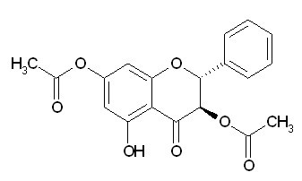 3,7-O-Diacetylpinobanksin