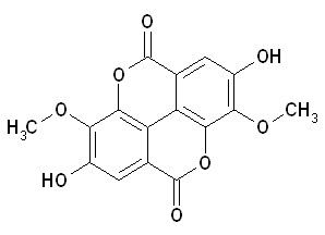 3,8-Di-O-methylellagic acid