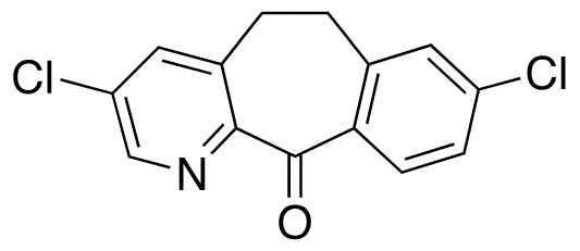 3,8-Dichloro-5,6-dihydro-11H-benzo[5,6]cyclohepta[1,2-b]pyridin-11-one