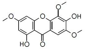 3,8-Dihydroxy-2,4,6-trimethoxyxanthone