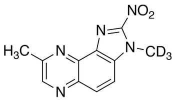 3,8-Dimethyl-2-nitro-3H-imidazo[4,5-F]quinoxaline-d3