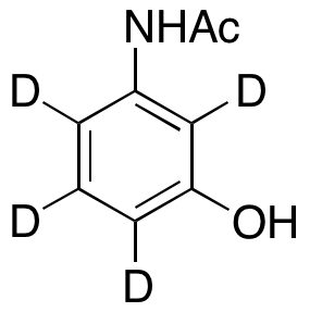 3-Acetamidophenol-d4