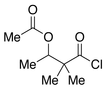 3-Acetoxy-2,2-dimethylbutyryl Chloride