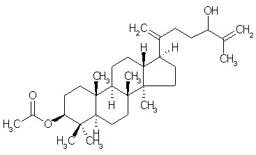 3-Acetoxy-24-hydroxydammara-20,25-diene