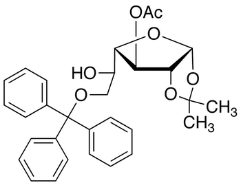 3-Acetyl-1,2-O-isopropylidene-6-O-trityl-α-D-galactofuranose