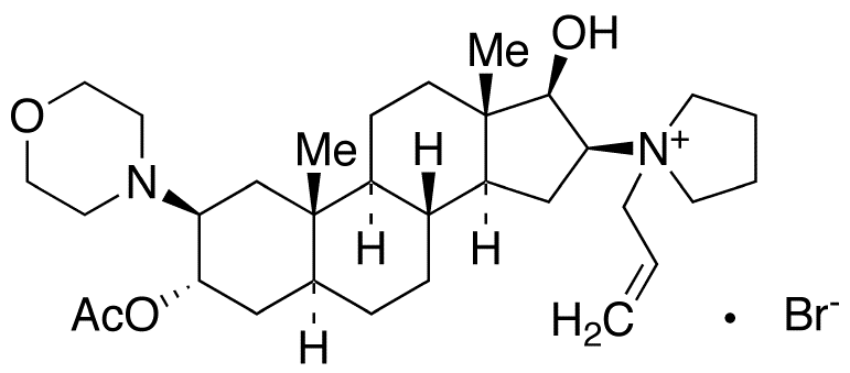 3-Acetyl-17-deacetyl Rocuronium Bromide