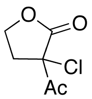 3-Acetyl-3-chlorodihydrofuranone