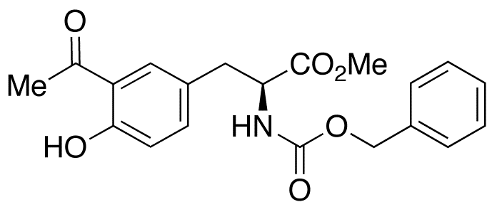 3-Acetyl-N-benzyloxycarbonyl-L-tyrosine Methyl Ester