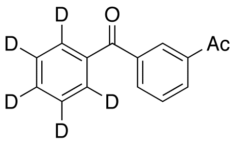 3-Acetylbenzophenone-d5