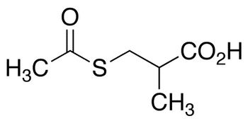 3-Acetylthio-2-methylpropionic Acid