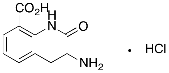 3-Amino-1,2,3,4-tetrahydro-2-oxo-8-quinolinecarboxylic Acid Monohydrochloride