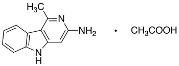 3-Amino-1-methyl-5H-pyrido[4,3-b]indole Acetate