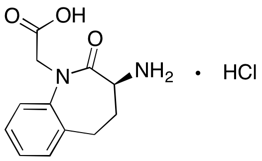 3-Amino-2,3,4,5-tetrahydro-2-oxo-1H-1-(3S)-benzazepine-1-acetic Acid Monohydrochloride