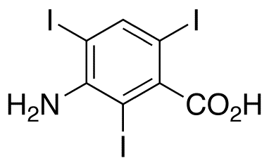 3-Amino-2,4,6-triiodobenzoic Acid