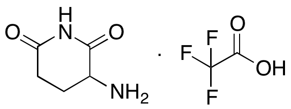 3-Amino-2,6-piperidinedione 2,2,2-Trifluoroacetate