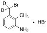 3-Amino-2-methyl-benzyl-d2 Bromide Hydrobromide