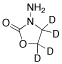 3-Amino-2-oxazolidinone-d4