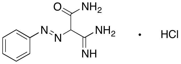 3-Amino-3-imino-2-(2-phenyldiazenyl)propanamide Hydrochloride