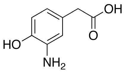 3-Amino-4-hydroxybenzeneacetic Acid