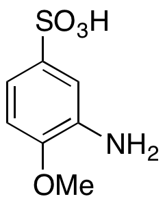 3-Amino-4-methoxybenzenesulfonic Acid