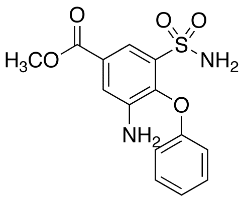 3-Amino-5-(aminosulfonyl)-4-phenoxy-benzoic Acid Methyl Ester