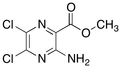 3-Amino-5,6-dichloro-2-pyrazinecarboxylic Acid Methyl Ester