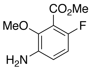 3-Amino-6-fluoro-2-methoxybenzoic Acid Methyl Ester