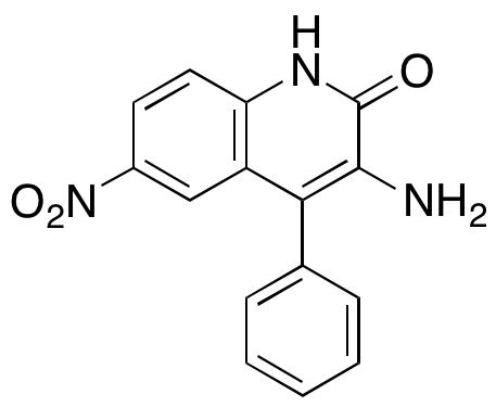 3-Amino-6-nitro-4-phenyl-2(H)-quinolinone